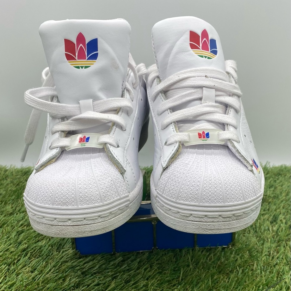 adidas Superstar Pure Cloud White size 5